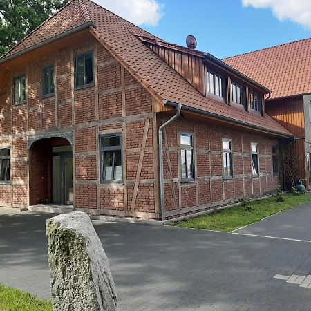 Gemuetliche Ferienwohnung Soltau Exteriör bild
