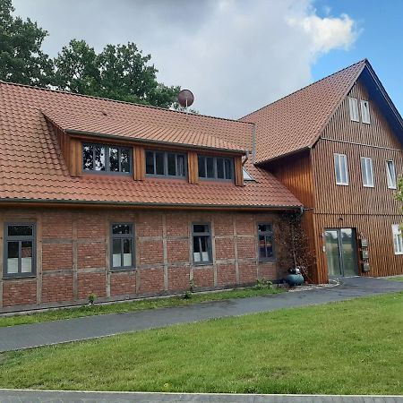 Gemuetliche Ferienwohnung Soltau Exteriör bild