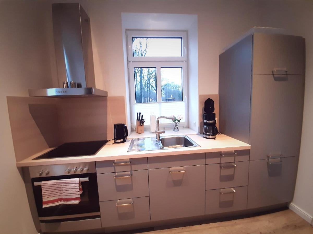 Gemuetliche Ferienwohnung Soltau Exteriör bild