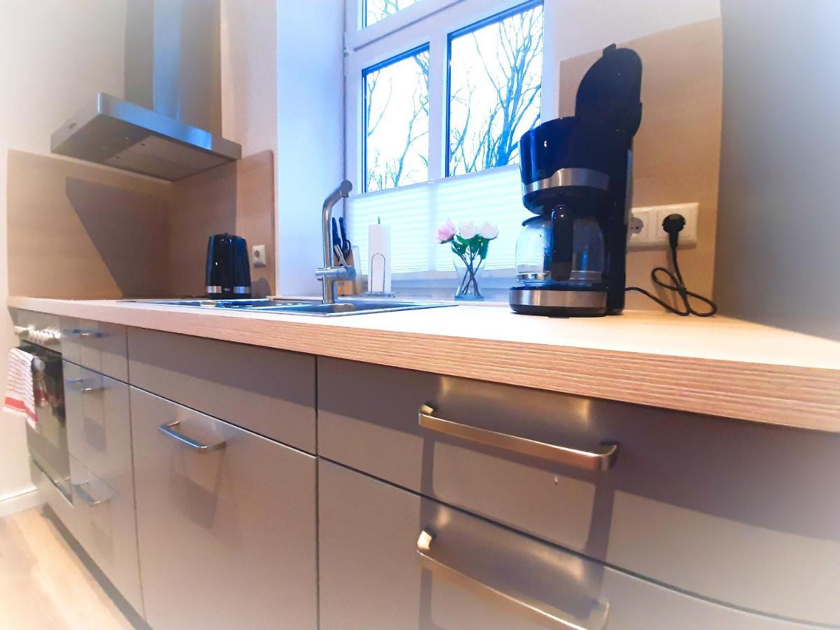 Gemuetliche Ferienwohnung Soltau Exteriör bild