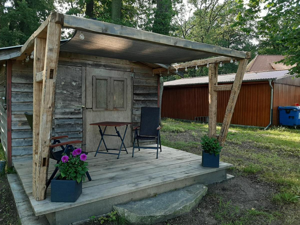 Gemuetliche Ferienwohnung Soltau Exteriör bild