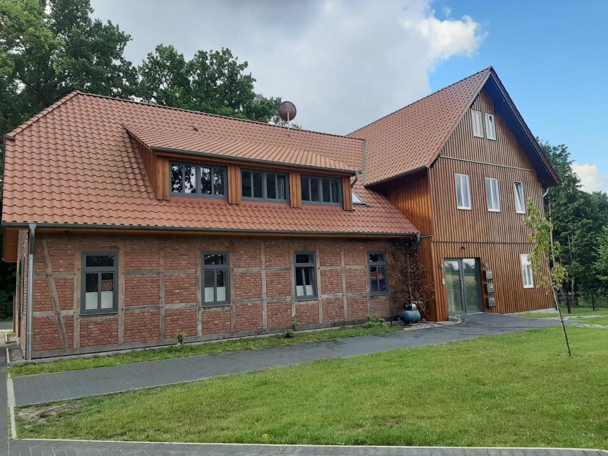 Gemuetliche Ferienwohnung Soltau Exteriör bild